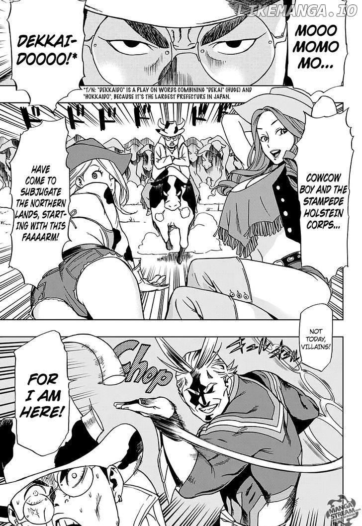 Read My Hero Academia Vigilantes ENGLISH Manga Online