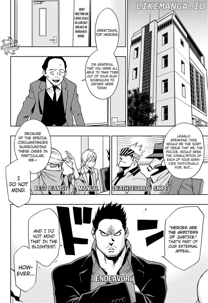 Read My Hero Academia Vigilantes ENGLISH Manga Online
