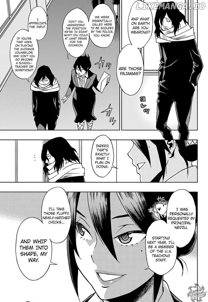 Read My Hero Academia Vigilantes ENGLISH Manga Online