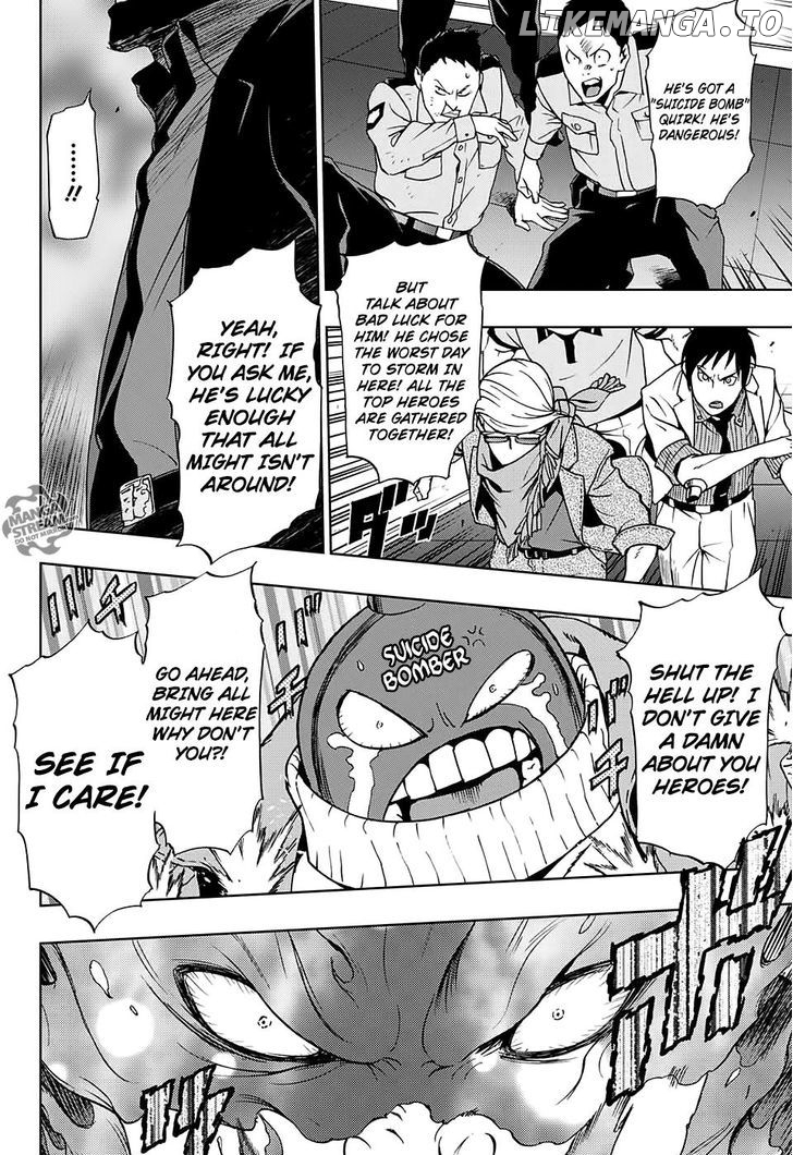 Read My Hero Academia Vigilantes ENGLISH Manga Online