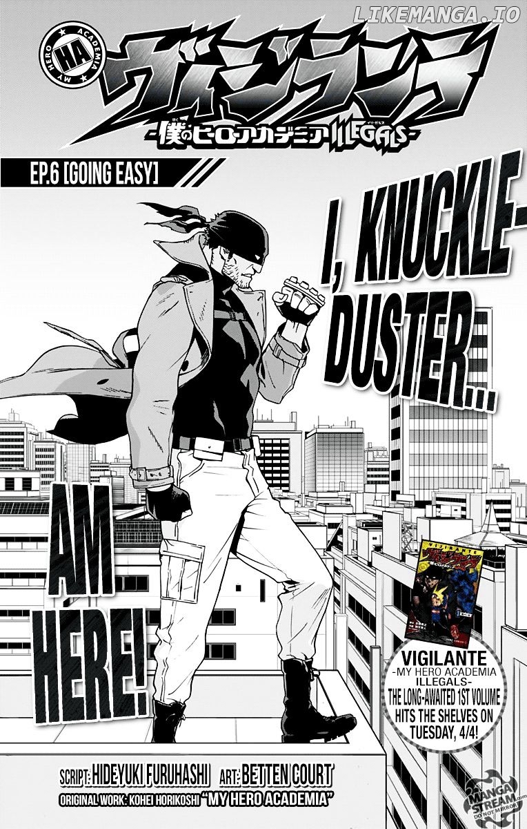 Read My Hero Academia Vigilantes ENGLISH Manga Online