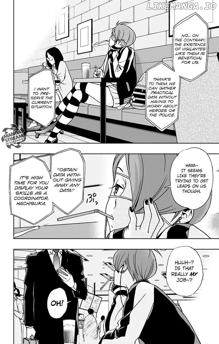 Read My Hero Academia Vigilantes ENGLISH Manga Online