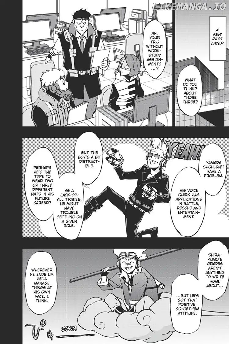 Read My Hero Academia Vigilantes ENGLISH Manga Online
