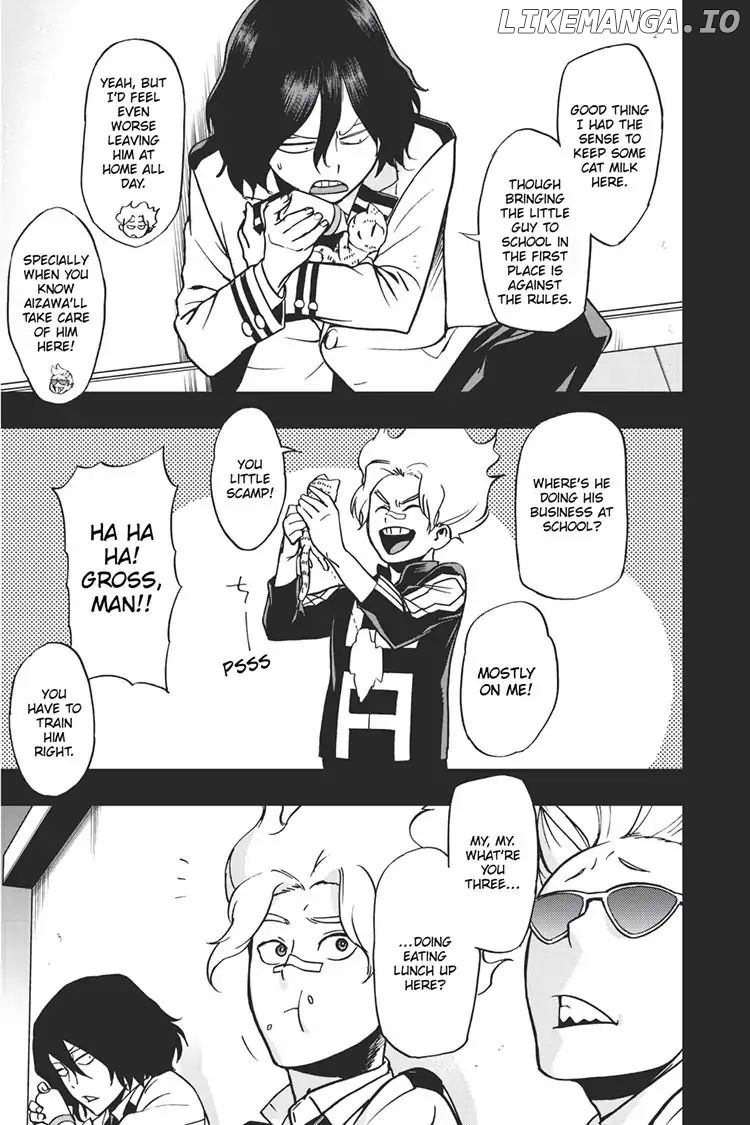 Read My Hero Academia Vigilantes ENGLISH Manga Online