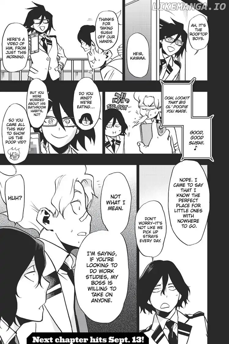 Read My Hero Academia Vigilantes ENGLISH Manga Online