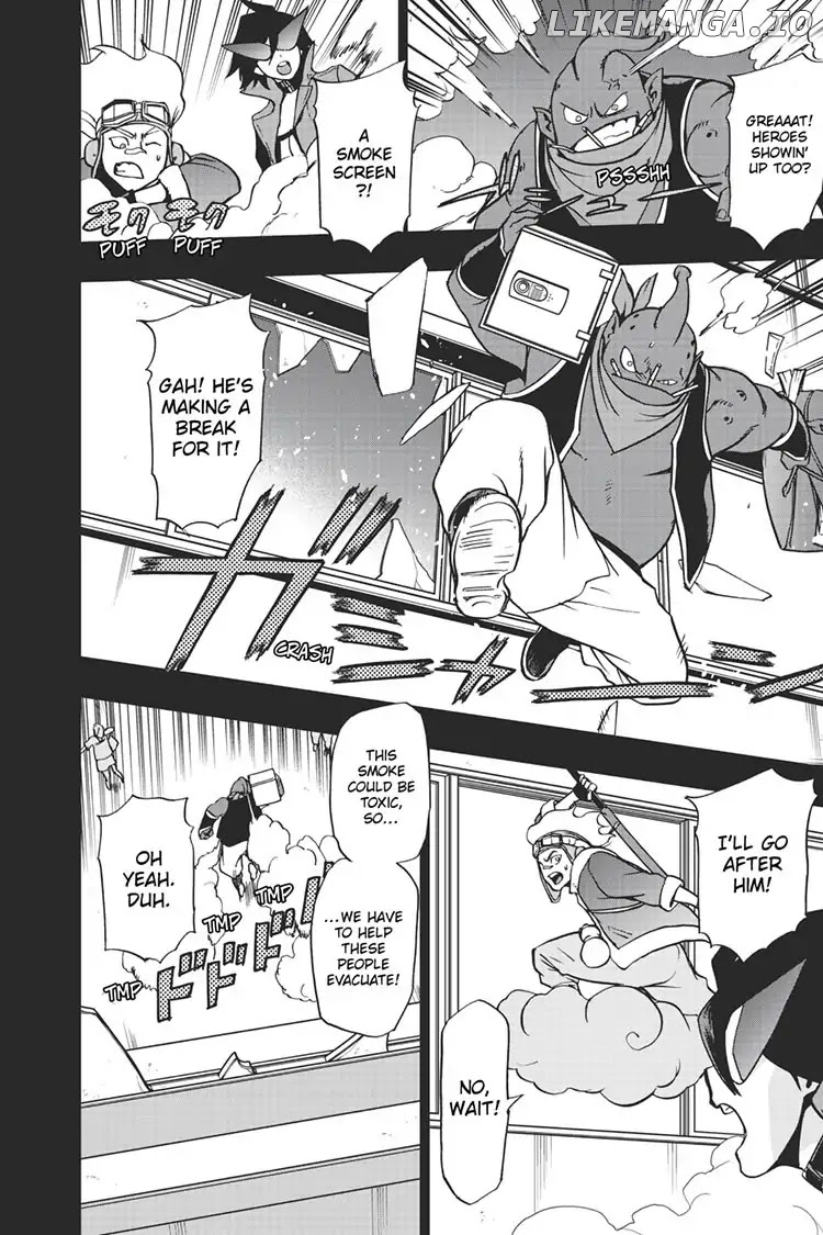 Read My Hero Academia Vigilantes ENGLISH Manga Online