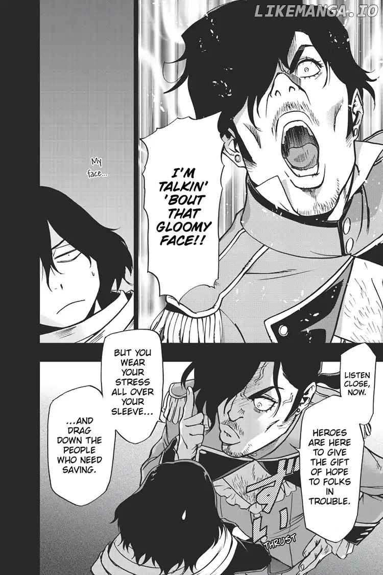 Read My Hero Academia Vigilantes ENGLISH Manga Online