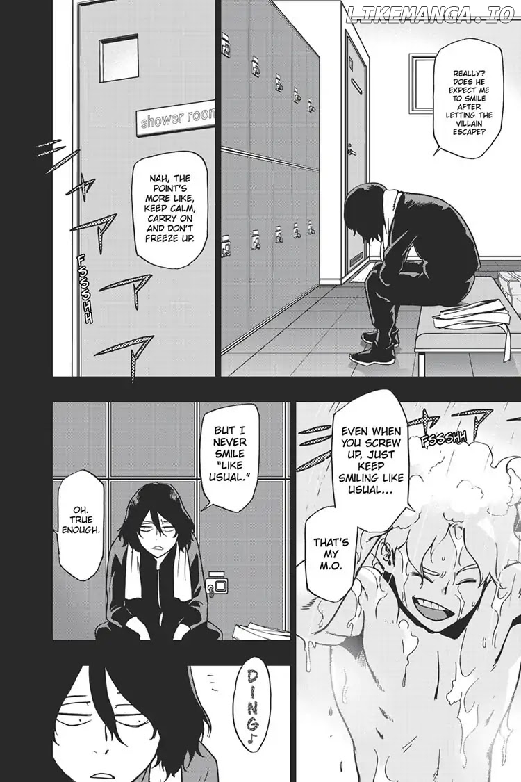 Read My Hero Academia Vigilantes ENGLISH Manga Online