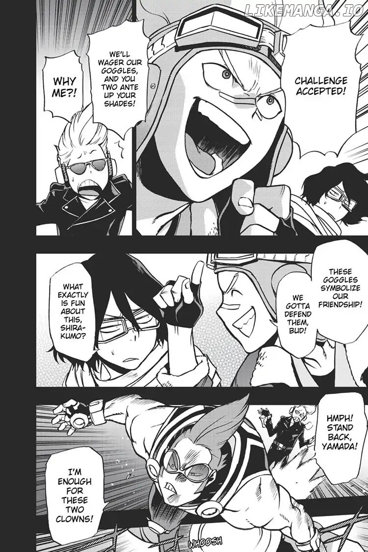 Read My Hero Academia Vigilantes ENGLISH Manga Online