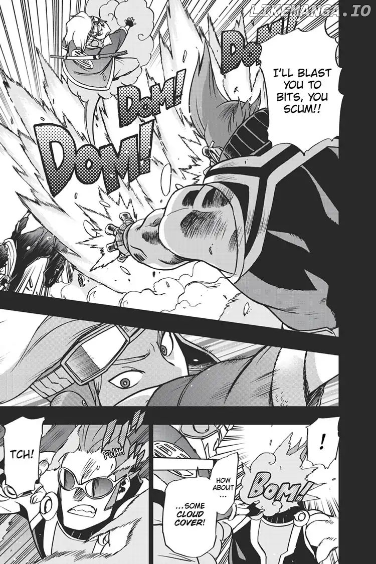 Read My Hero Academia Vigilantes ENGLISH Manga Online