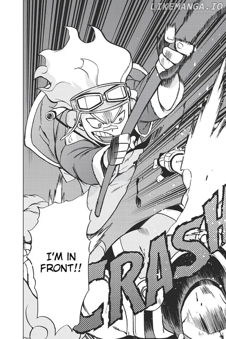 Read My Hero Academia Vigilantes ENGLISH Manga Online