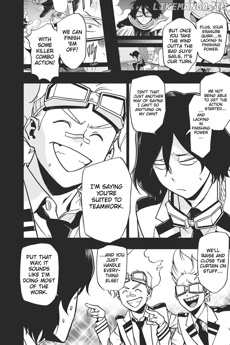 Read My Hero Academia Vigilantes ENGLISH Manga Online