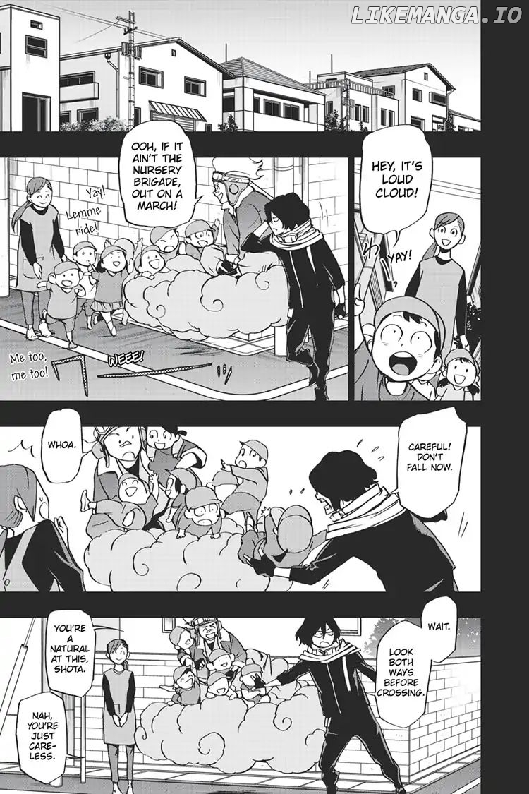 Read My Hero Academia Vigilantes ENGLISH Manga Online