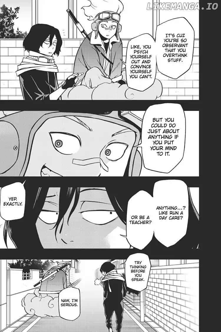 Read My Hero Academia Vigilantes ENGLISH Manga Online