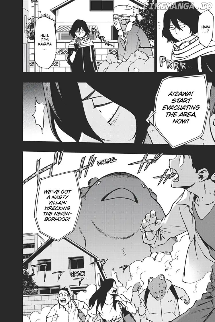 Read My Hero Academia Vigilantes ENGLISH Manga Online