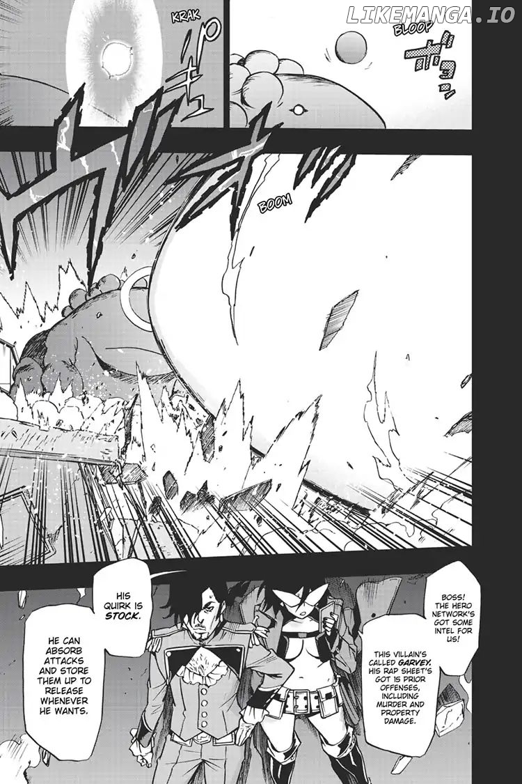 Read My Hero Academia Vigilantes ENGLISH Manga Online