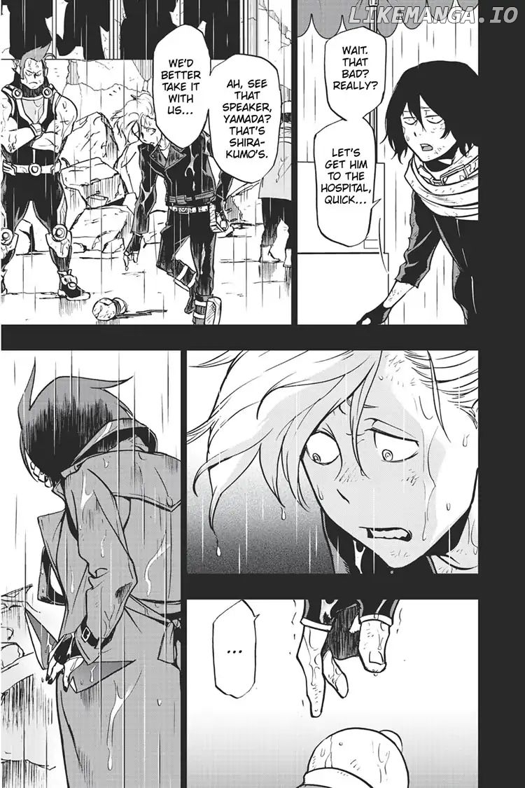 Read My Hero Academia Vigilantes ENGLISH Manga Online