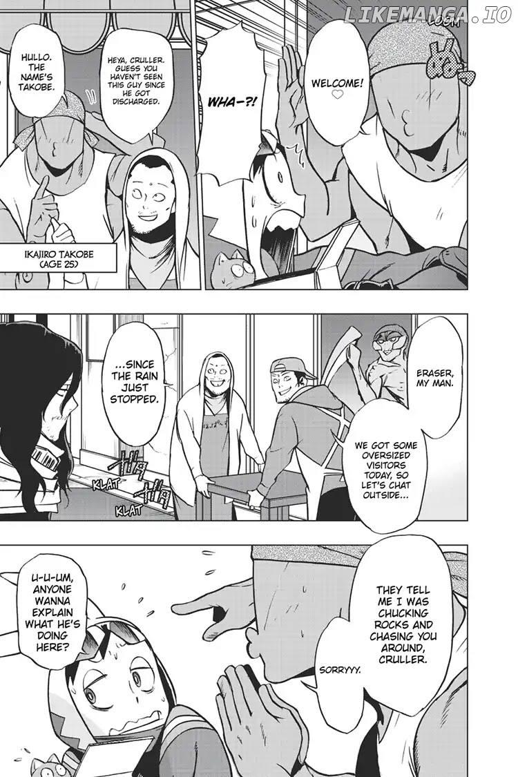 Read My Hero Academia Vigilantes ENGLISH Manga Online