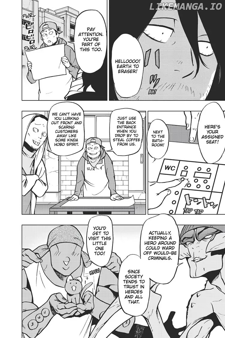 Read My Hero Academia Vigilantes ENGLISH Manga Online