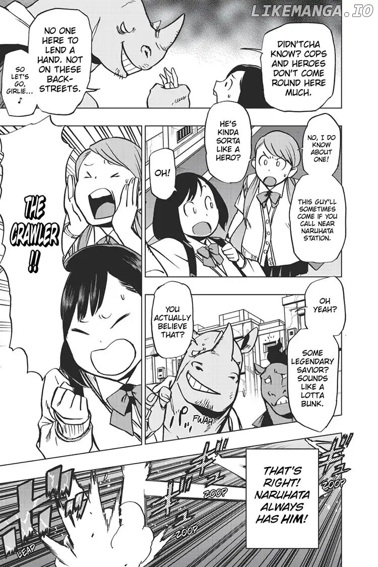 Read My Hero Academia Vigilantes ENGLISH Manga Online