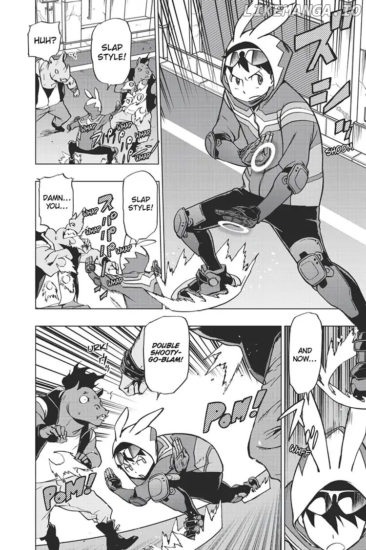 Read My Hero Academia Vigilantes ENGLISH Manga Online