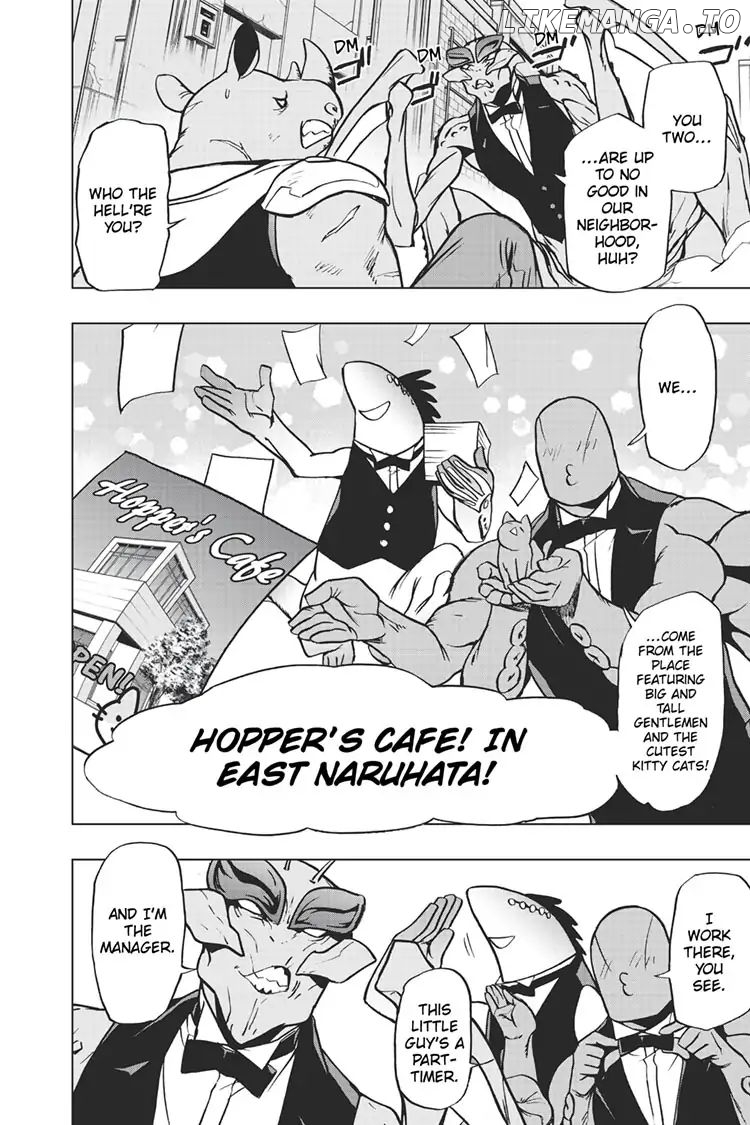 Read My Hero Academia Vigilantes ENGLISH Manga Online