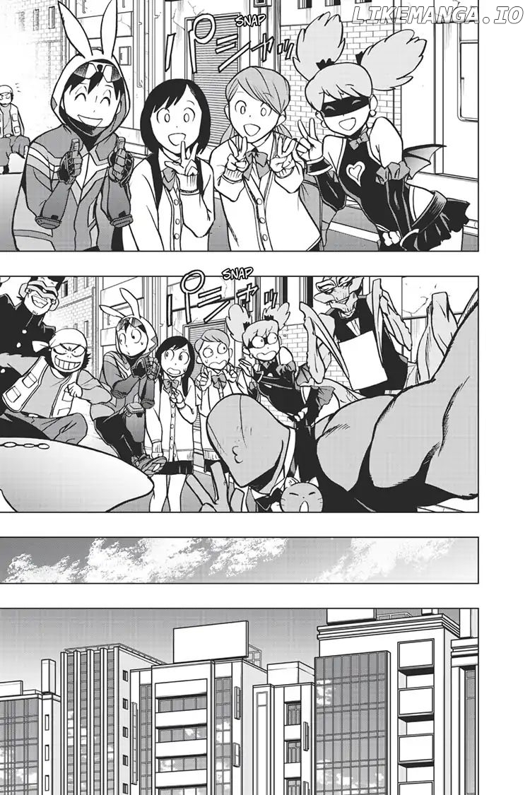 Read My Hero Academia Vigilantes ENGLISH Manga Online