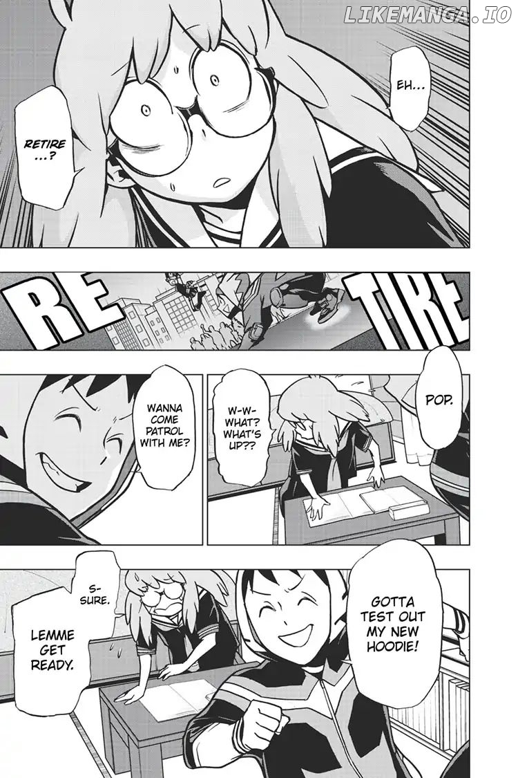 Read My Hero Academia Vigilantes ENGLISH Manga Online