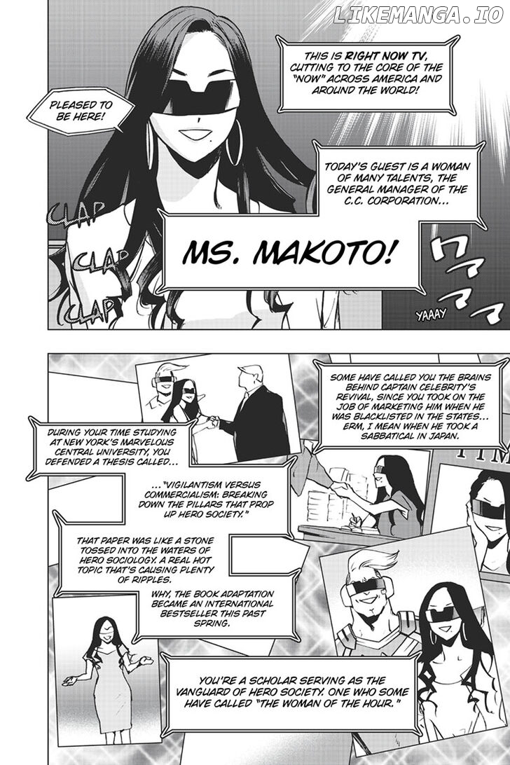 Read My Hero Academia Vigilantes ENGLISH Manga Online