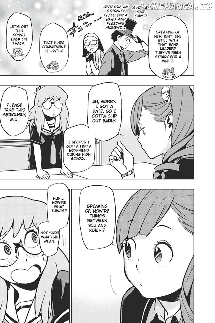 Read My Hero Academia Vigilantes ENGLISH Manga Online