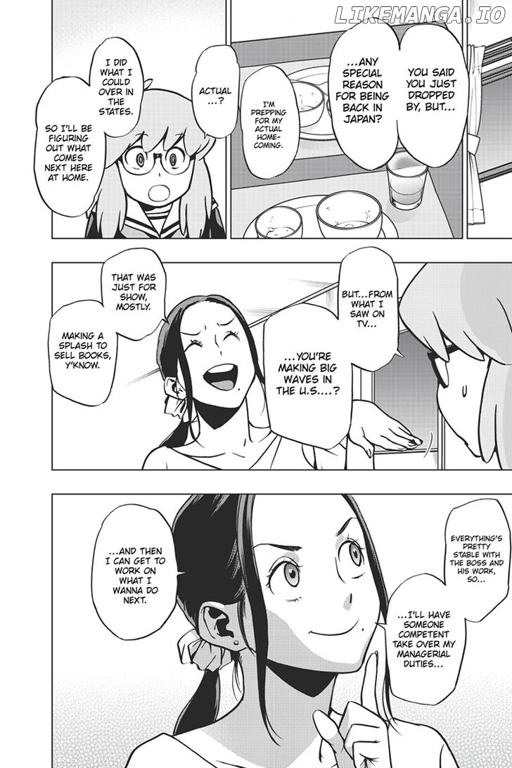 Read My Hero Academia Vigilantes ENGLISH Manga Online