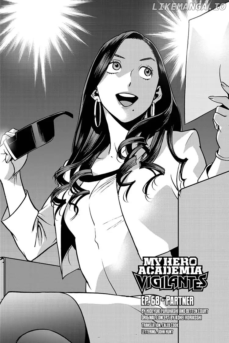 Read My Hero Academia Vigilantes ENGLISH Manga Online