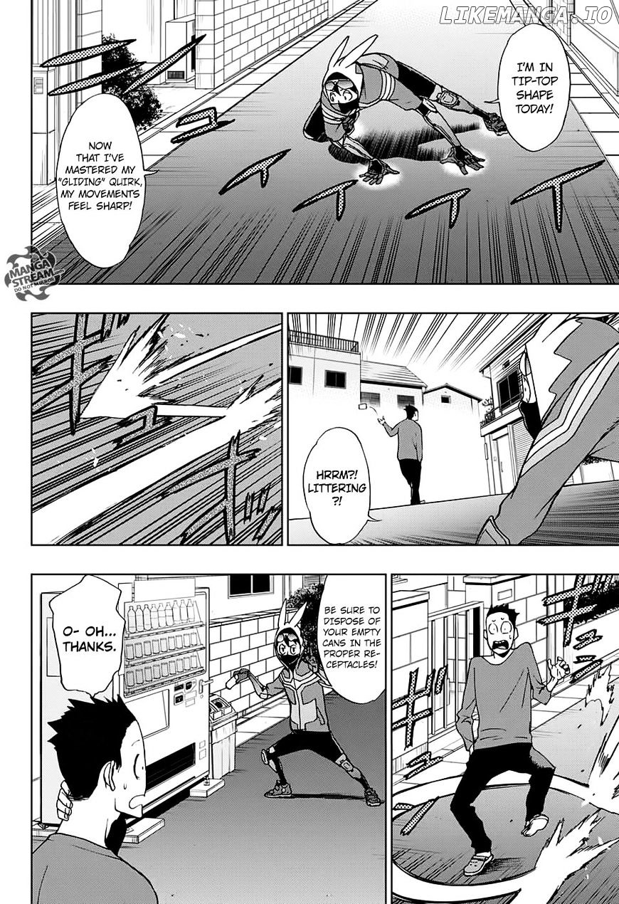 Read My Hero Academia Vigilantes ENGLISH Manga Online