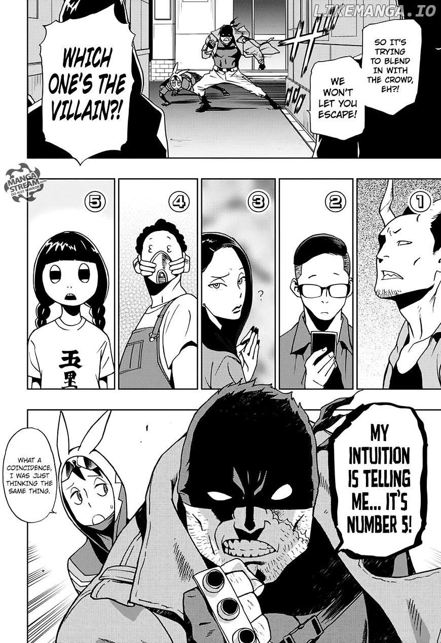 Read My Hero Academia Vigilantes ENGLISH Manga Online