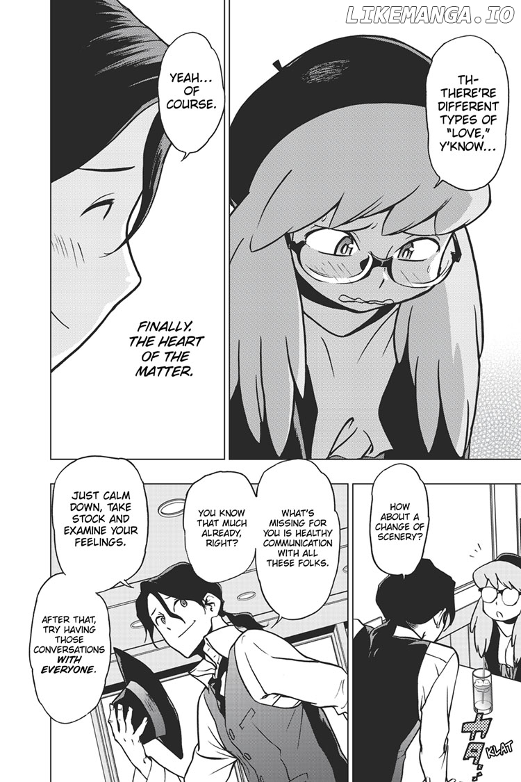 Read My Hero Academia Vigilantes ENGLISH Manga Online