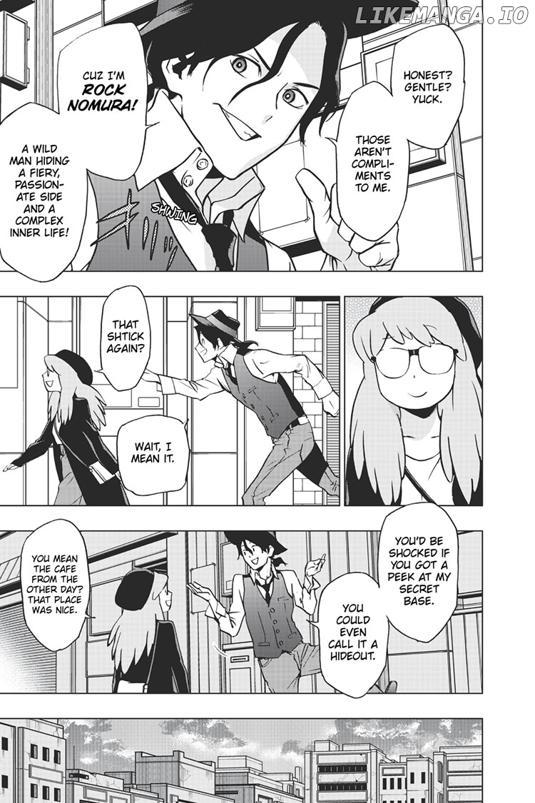 Read My Hero Academia Vigilantes ENGLISH Manga Online