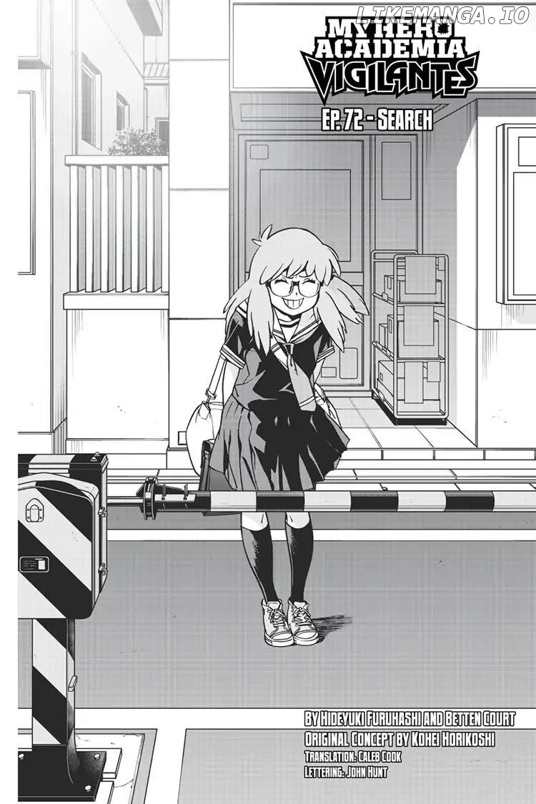 Read My Hero Academia Vigilantes ENGLISH Manga Online
