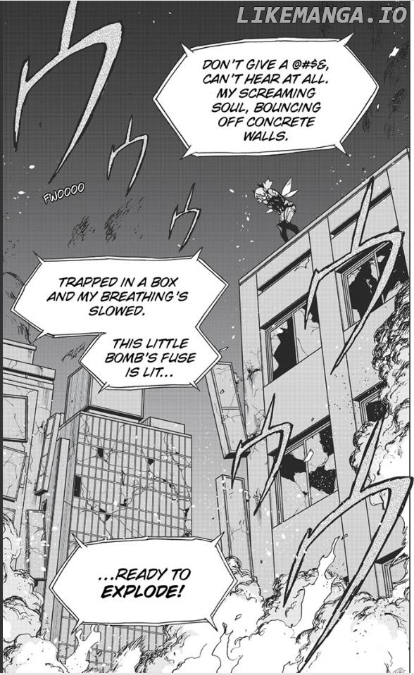 Read My Hero Academia Vigilantes ENGLISH Manga Online