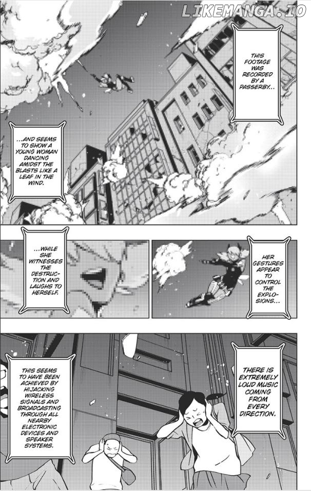 Read My Hero Academia Vigilantes ENGLISH Manga Online