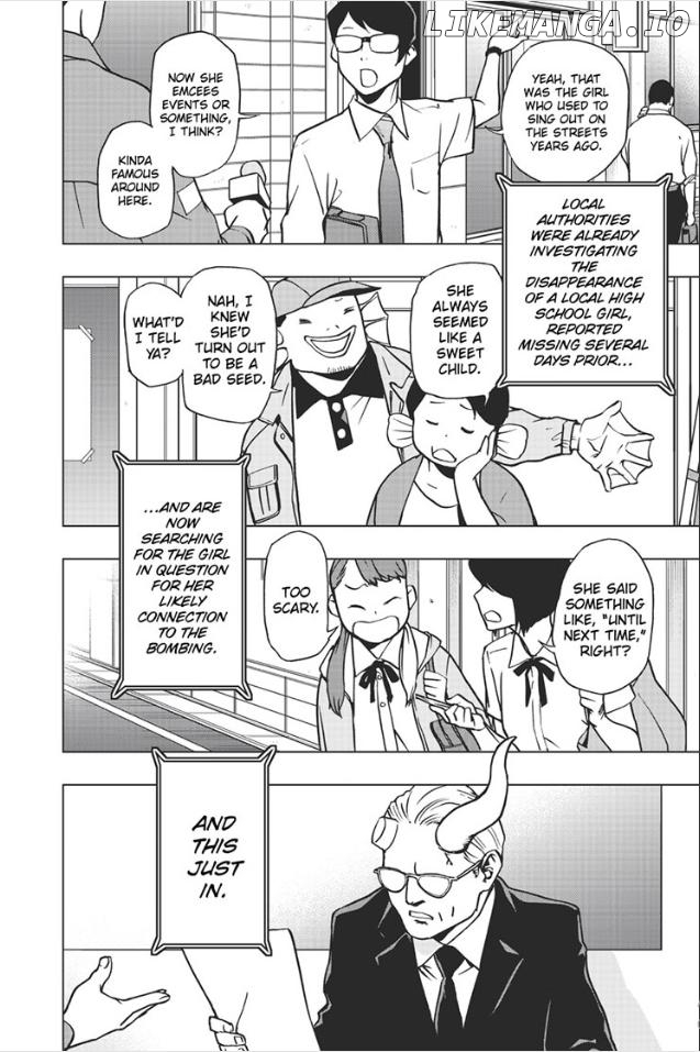 Read My Hero Academia Vigilantes ENGLISH Manga Online