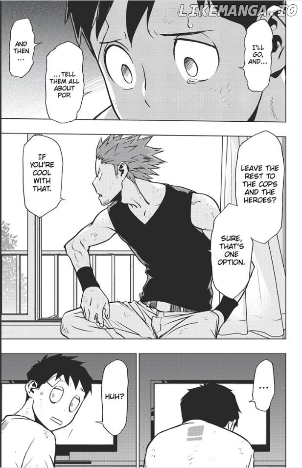 Read My Hero Academia Vigilantes ENGLISH Manga Online