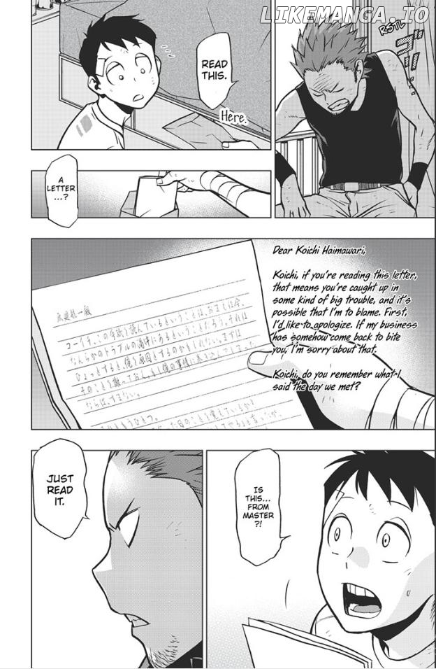 Read My Hero Academia Vigilantes ENGLISH Manga Online