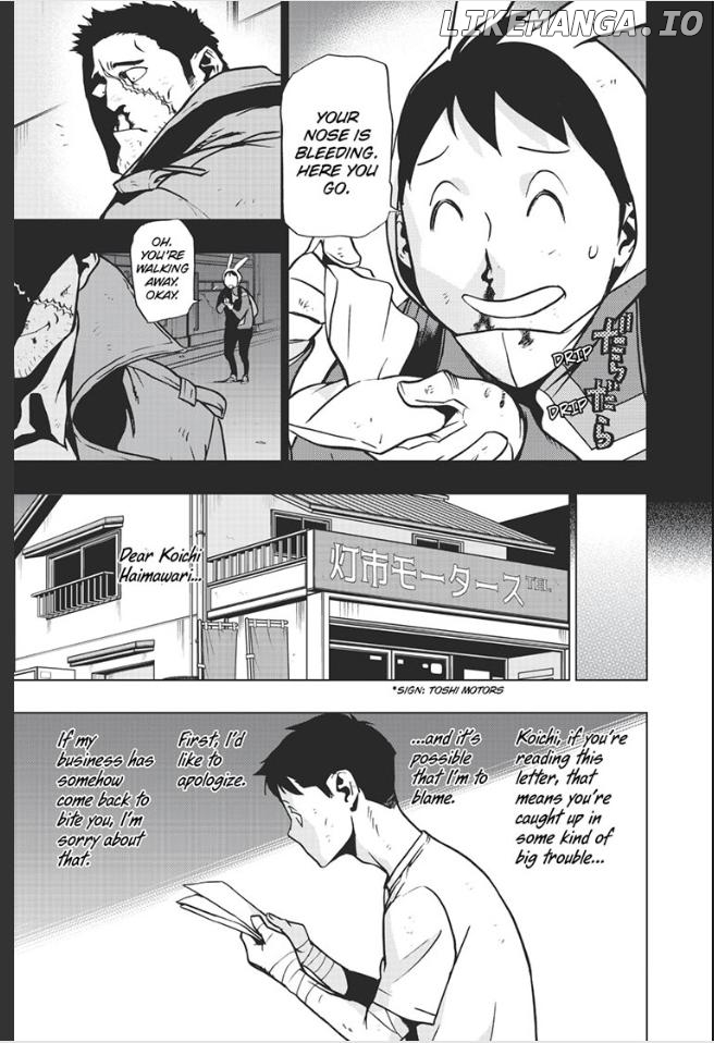 Read My Hero Academia Vigilantes ENGLISH Manga Online