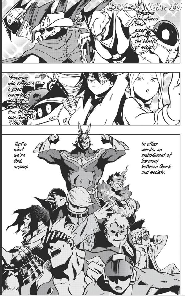 Read My Hero Academia Vigilantes ENGLISH Manga Online