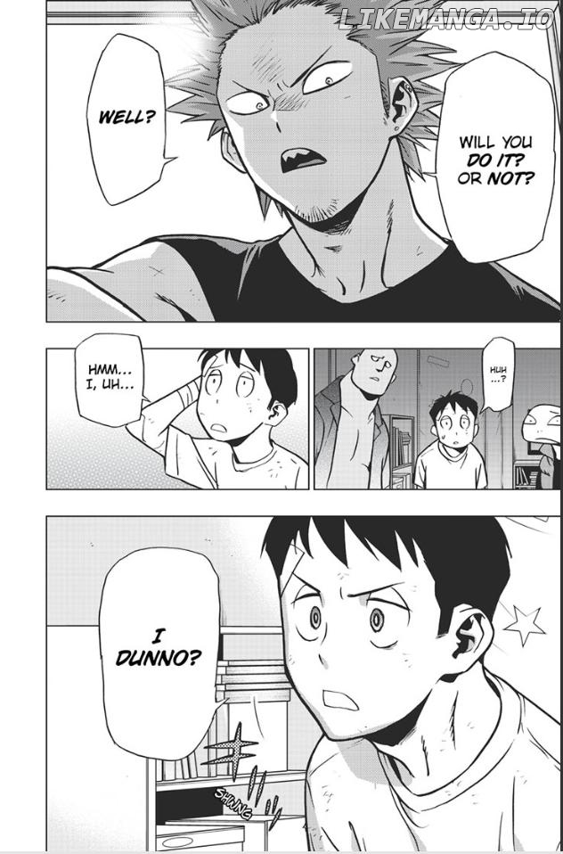 Read My Hero Academia Vigilantes ENGLISH Manga Online