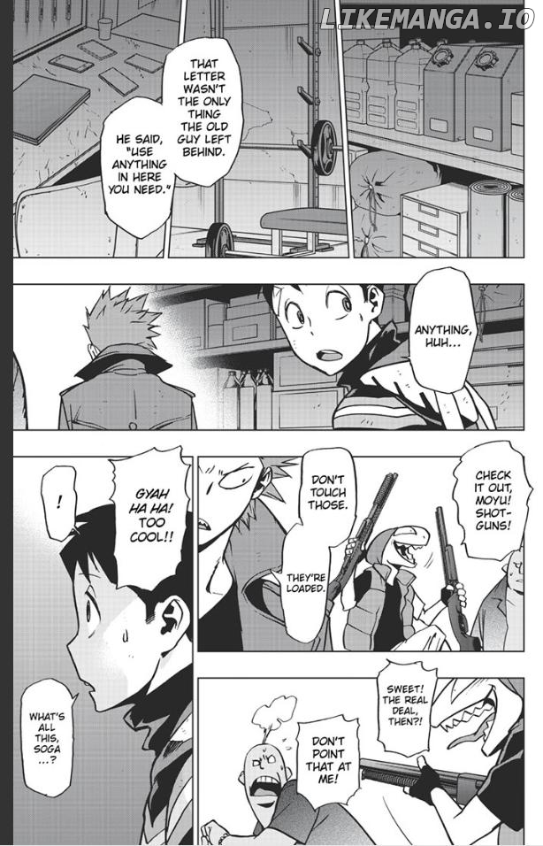 Read My Hero Academia Vigilantes ENGLISH Manga Online