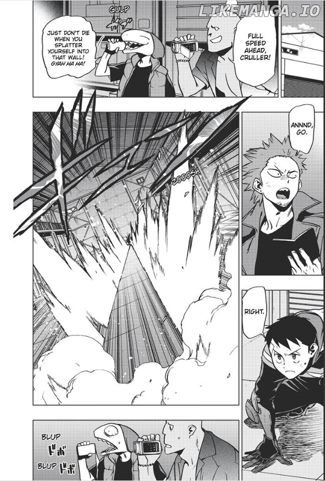 Read My Hero Academia Vigilantes ENGLISH Manga Online