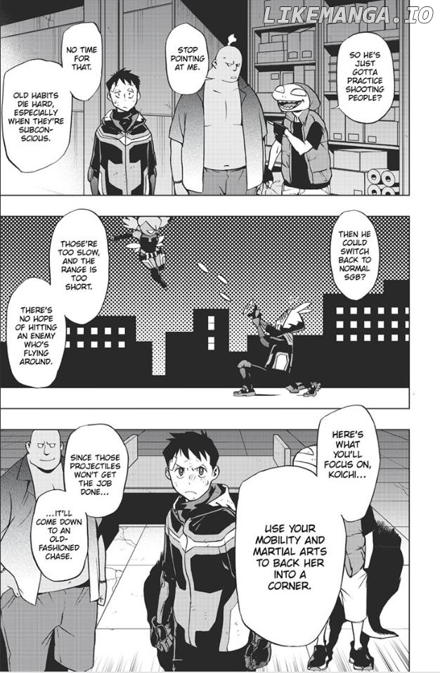 Read My Hero Academia Vigilantes ENGLISH Manga Online