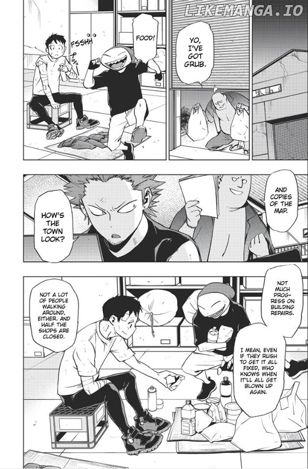 Read My Hero Academia Vigilantes ENGLISH Manga Online