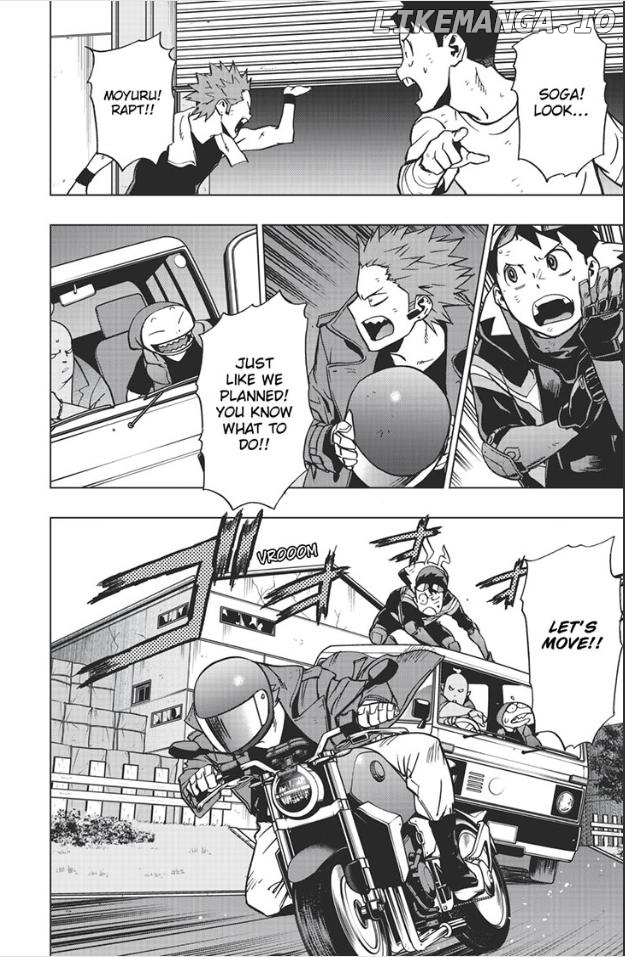 Read My Hero Academia Vigilantes ENGLISH Manga Online